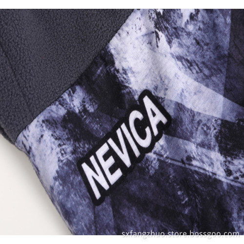 outdoor custom logo winter hat knitted neck warmer